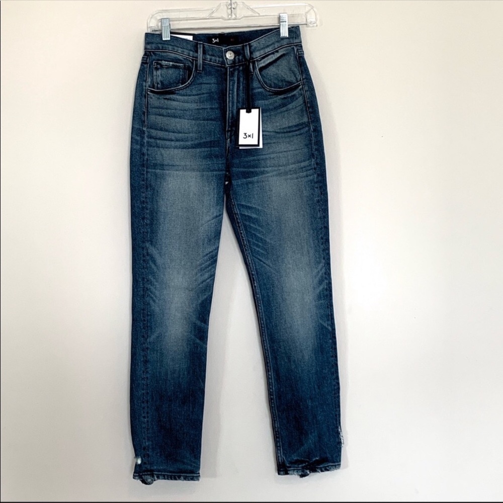 🔴LAST CHANCE 🔴 NWT 3X1 25 denim jeans shelter straight crop
